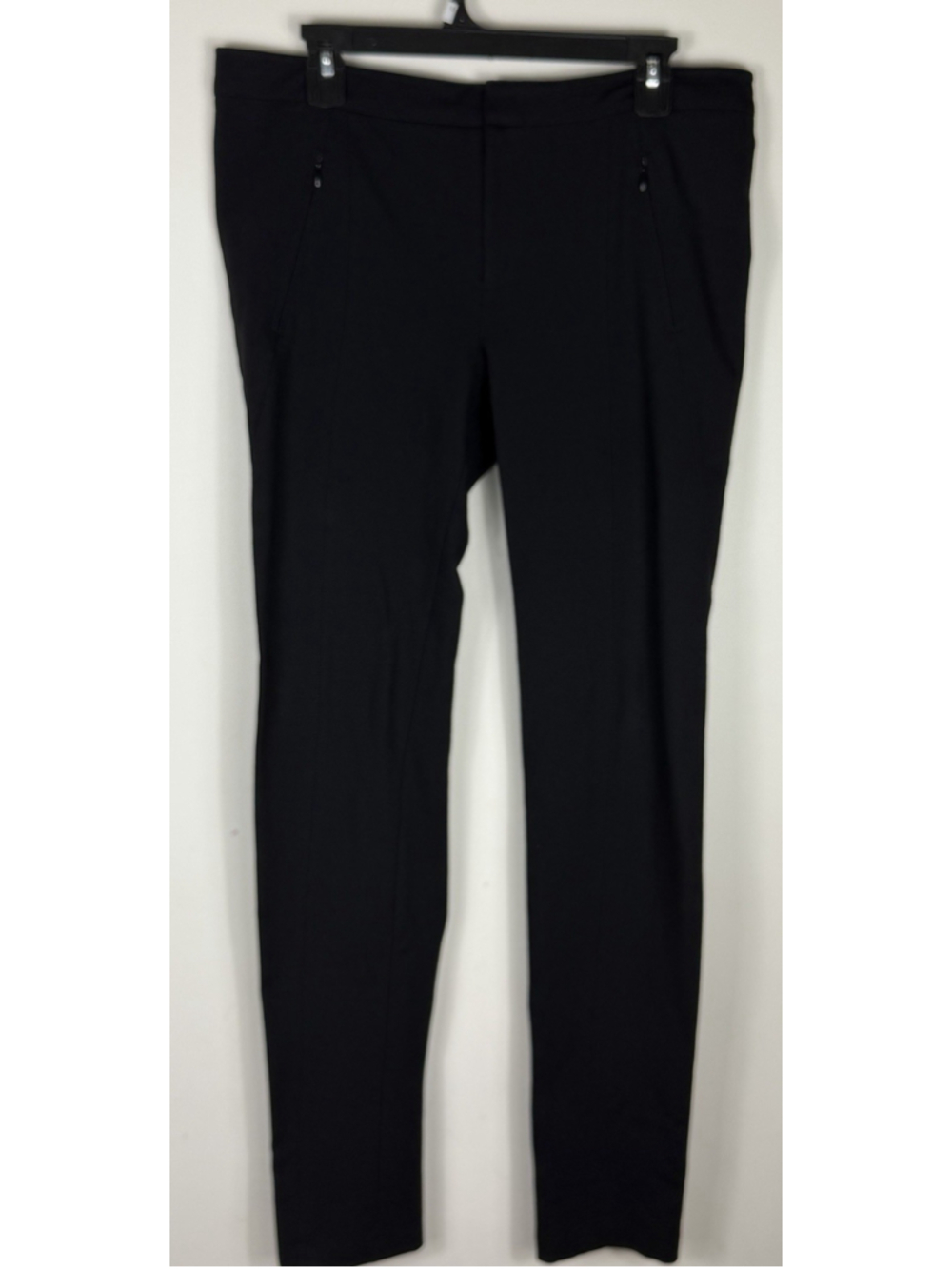 Vince pants women's Size 12 Black Zipper Pockets